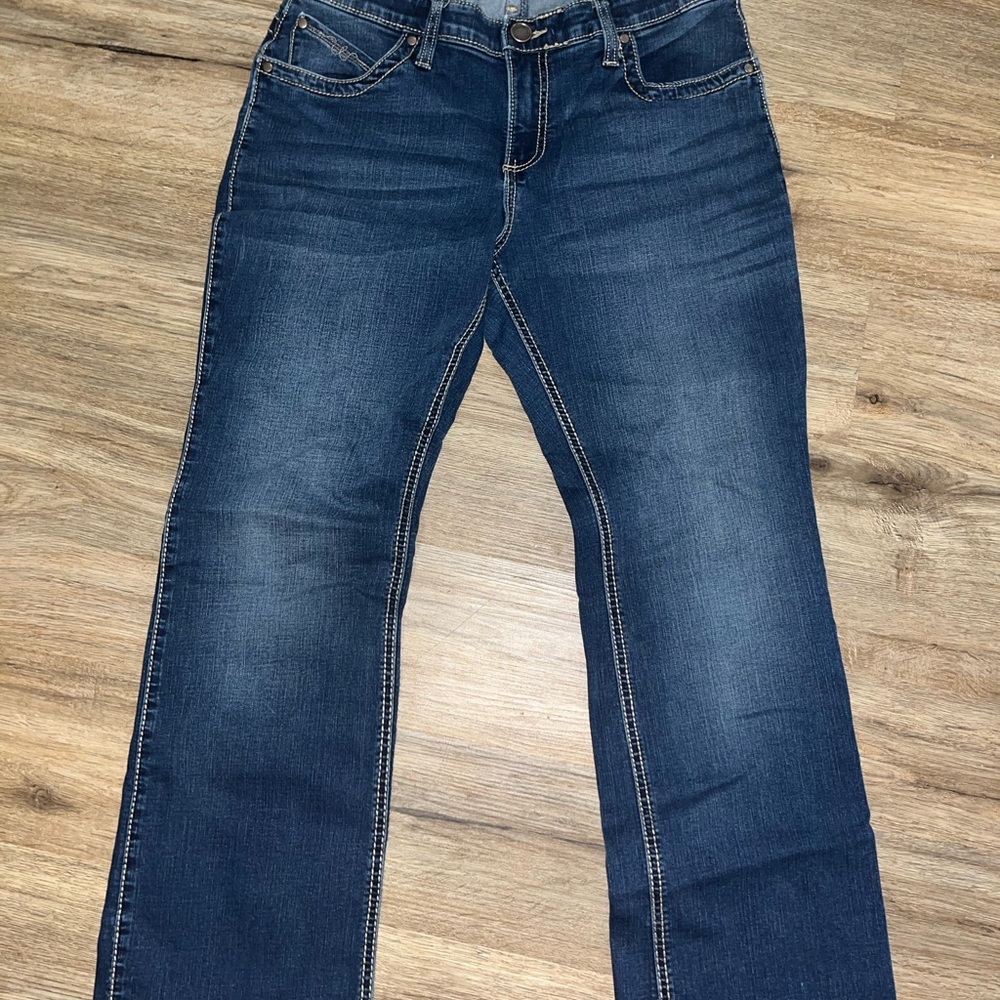 Wrangler Women's Boot Cut Jeans - Dark Blue